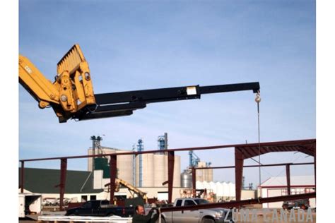 truss jib for telehandler